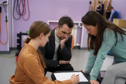 Обучение сотрудников гимнастике ШРОТ