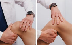 Физиотерапия коленного сустава