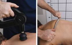 Лечебный массаж спины