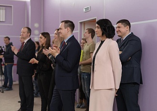 Торжественное открытие Центра с Маргаритой Мамун